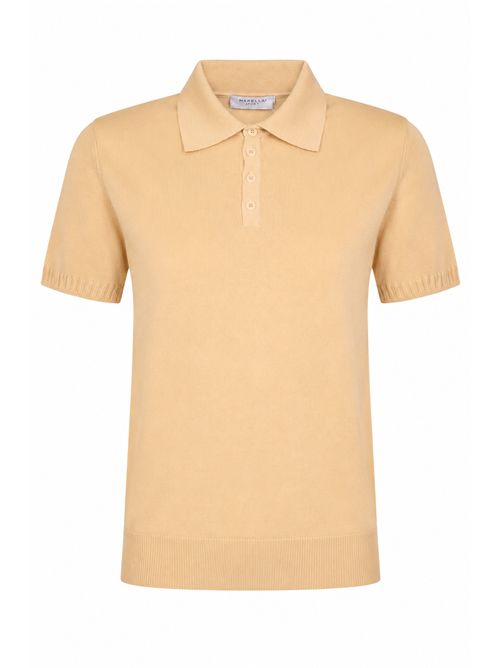 Polo in cotone Latte DANIELE FIESOLI | DF 4000101